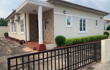 Tranquil Elegance: Furnished 3-Bedroom Home in Ayi Mensah