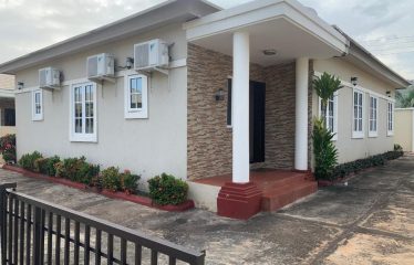 Tranquil Elegance: Furnished 3-Bedroom Home in Ayi Mensah