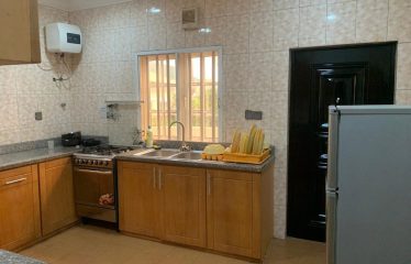 Tranquil Elegance: Furnished 3-Bedroom Home in Ayi Mensah